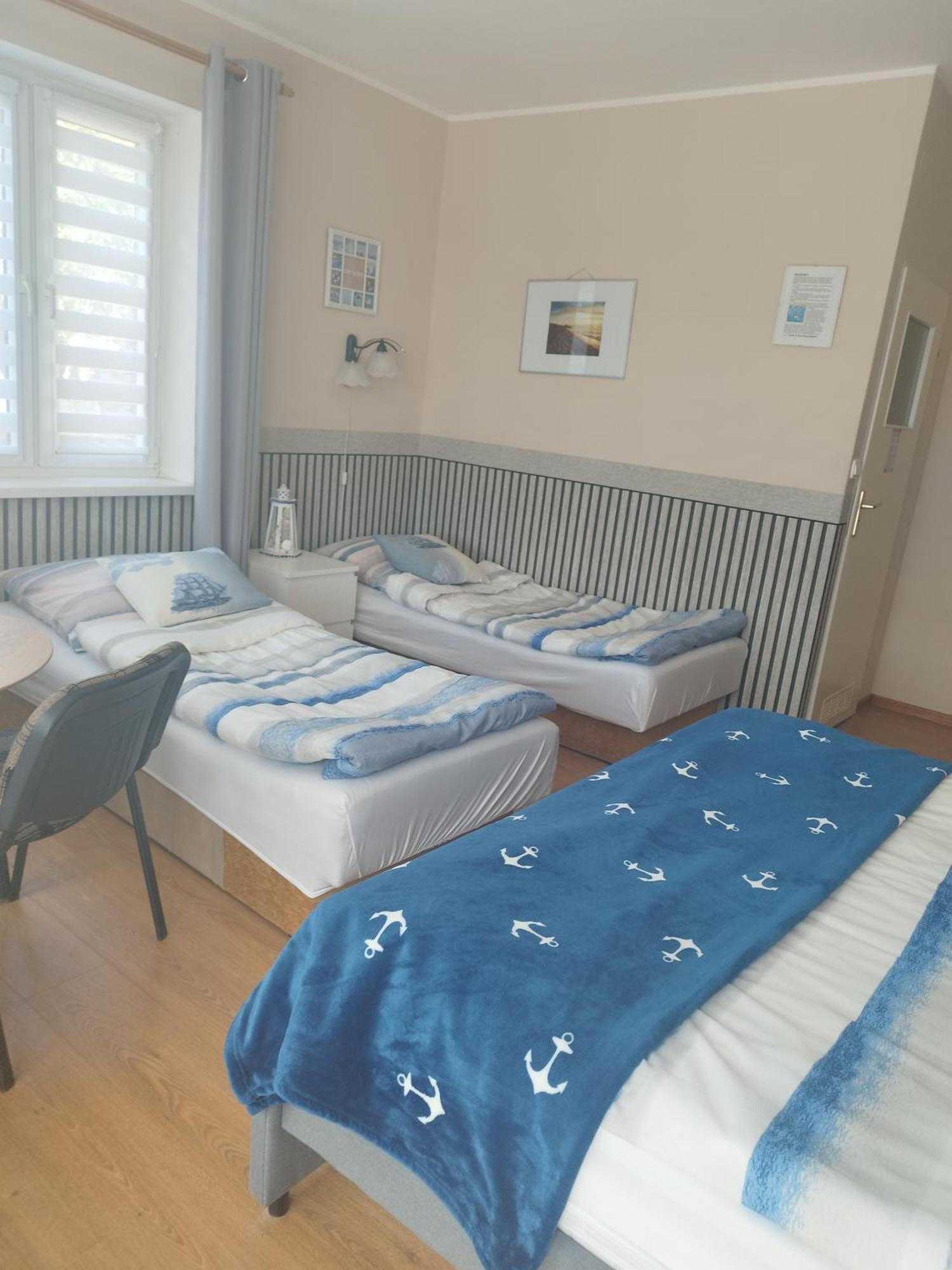 Szyper Pokoje Władysławowo Exteriör bild